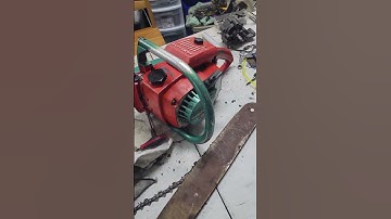 homelite xl-automatic ready to rock, cutting to come