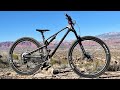 2022 rocky mountain element test ride  review