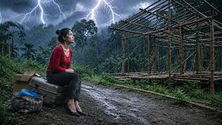 Kicked me out house - Single mom Builds Dream Home in the Jungle in 90 Days | Start to Finish
