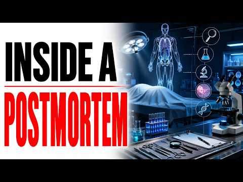 Inside a Postmortem: What Really Happens During an Autopsy? | 3D Medical Documentary