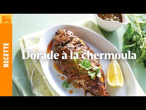 Dorade A La Chermoula Youtube