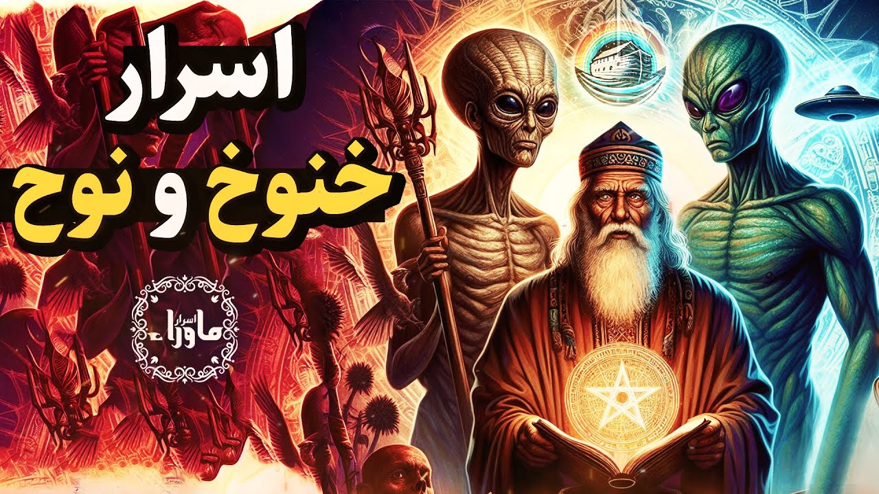 راز کتاب خنوخ (ایناک)، راز نوح و خدایان سومری یا فرازمینی