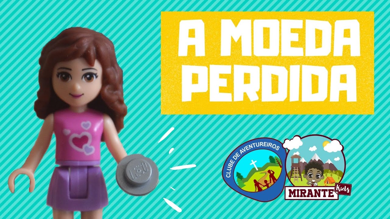 História Bíblica - A moeda perdida