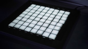 Launchpad Projection Mapping Experiment