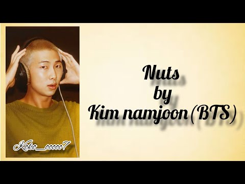 Namjoon (RM) Nuts easy lyrics _ BTS lyrics