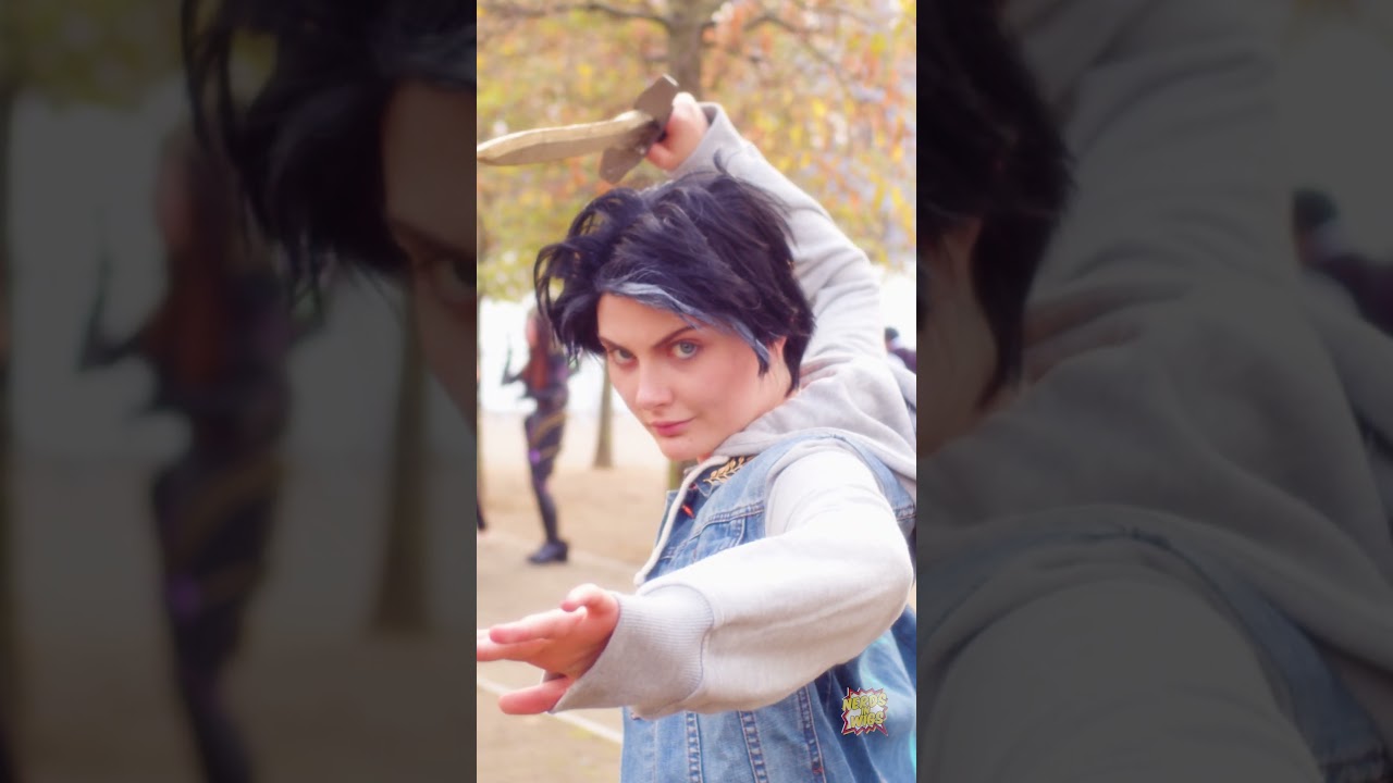 PERCY JACKSON Cosplay at Comic Con 2023 #percyjackson #shorts