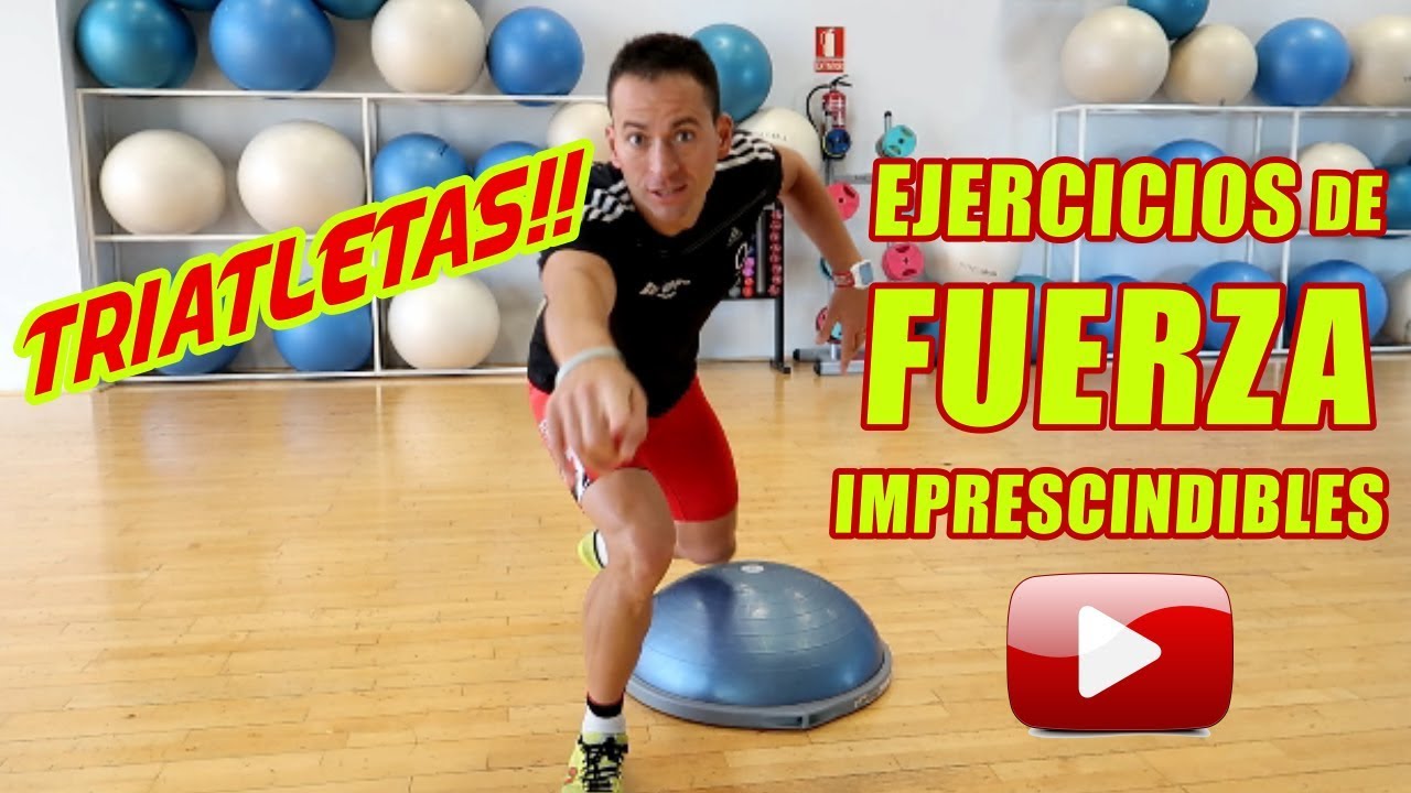 Entrenamiento de Fuerza para Ciclistas y Triatl n
