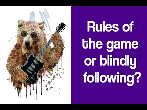 Stop Playing By