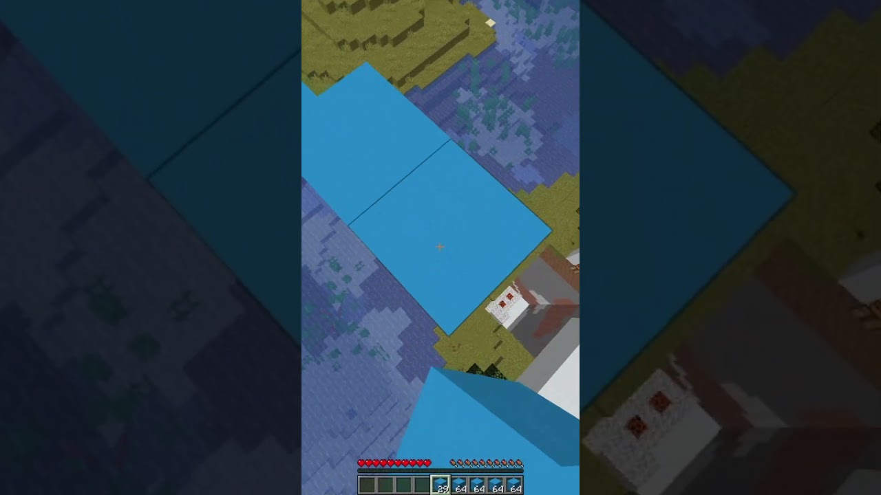 Insane Minecraft Clutch #minecraft #viral #dream #dewier #daquavis #technoblade #minecraftshorts