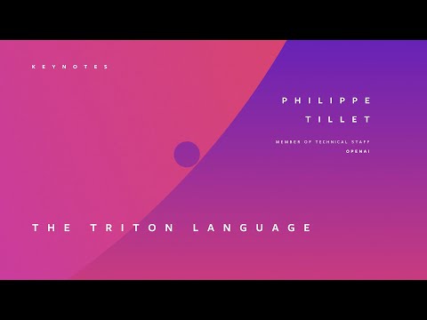 THE TRITON LANGUAGE | PHILIPPE TILLET