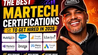 Best Certificates For Martech in 2026
