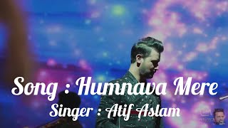 Humnava Mere | Atif Aslam | Ai Cover Song | Please Subscribe