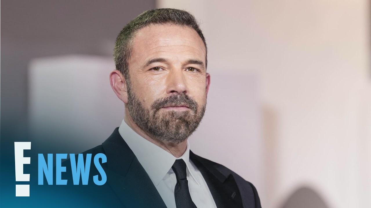 ⁣Ben Affleck Breaks Silence on His Parents' Deaths | E! News