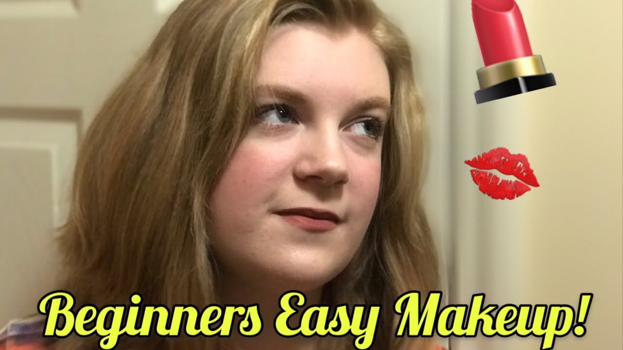 QUICK and EASY Makeup Tutorial for BEGINNERS - YouTube