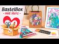 Malbücher Garten &amp; Tiere | BastelBox 6 | Mai 2026