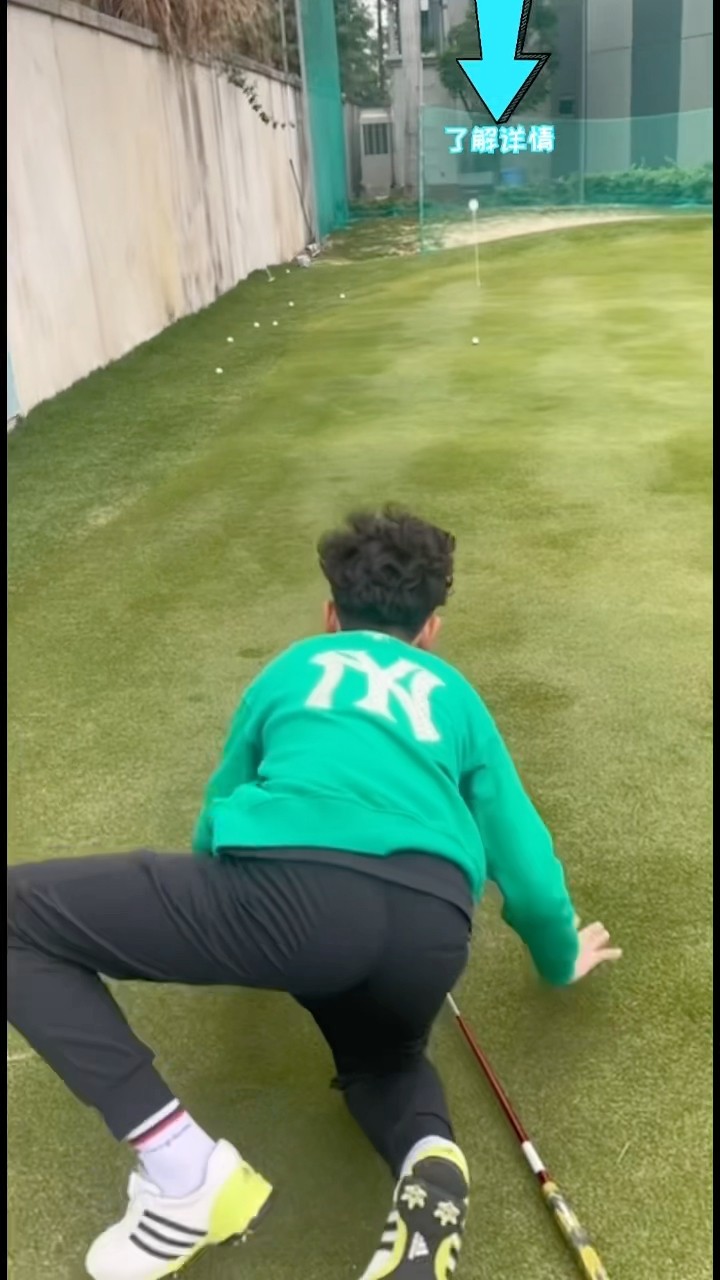 (Golf familyVN ) cậu bé có cú đánh putter ??#funny #golf #shorts