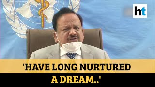 Dr Harsh Vardhan Takes Charge As Who Executive Board Chairman