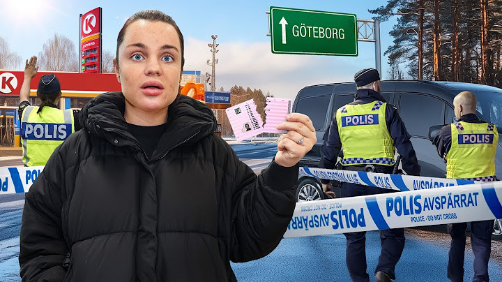 JONNA BLIR AV MED KÖRKORTET (INGEN CLICKBAIT)