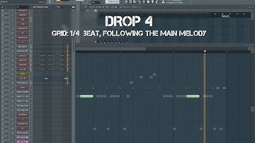 How to make Massive Big Room - Breakdown melody - Drop - part2