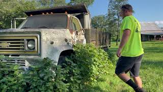 1987 C70 Dump truck Intro