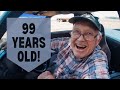 Interviewing A 99 YEAR OLD Farmer! (Wheat Harvest 2020 Part 2)