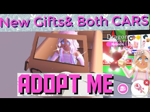 Adopt Me ALL NEW 🎁 GIFTS &BOTH new cars/ Roblox - YouTube