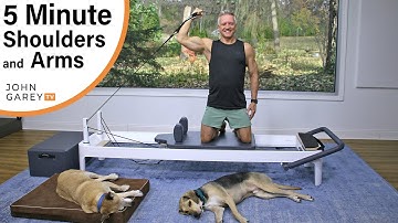 5 Minute Reformer Workout   Shoulders and Arms Focus