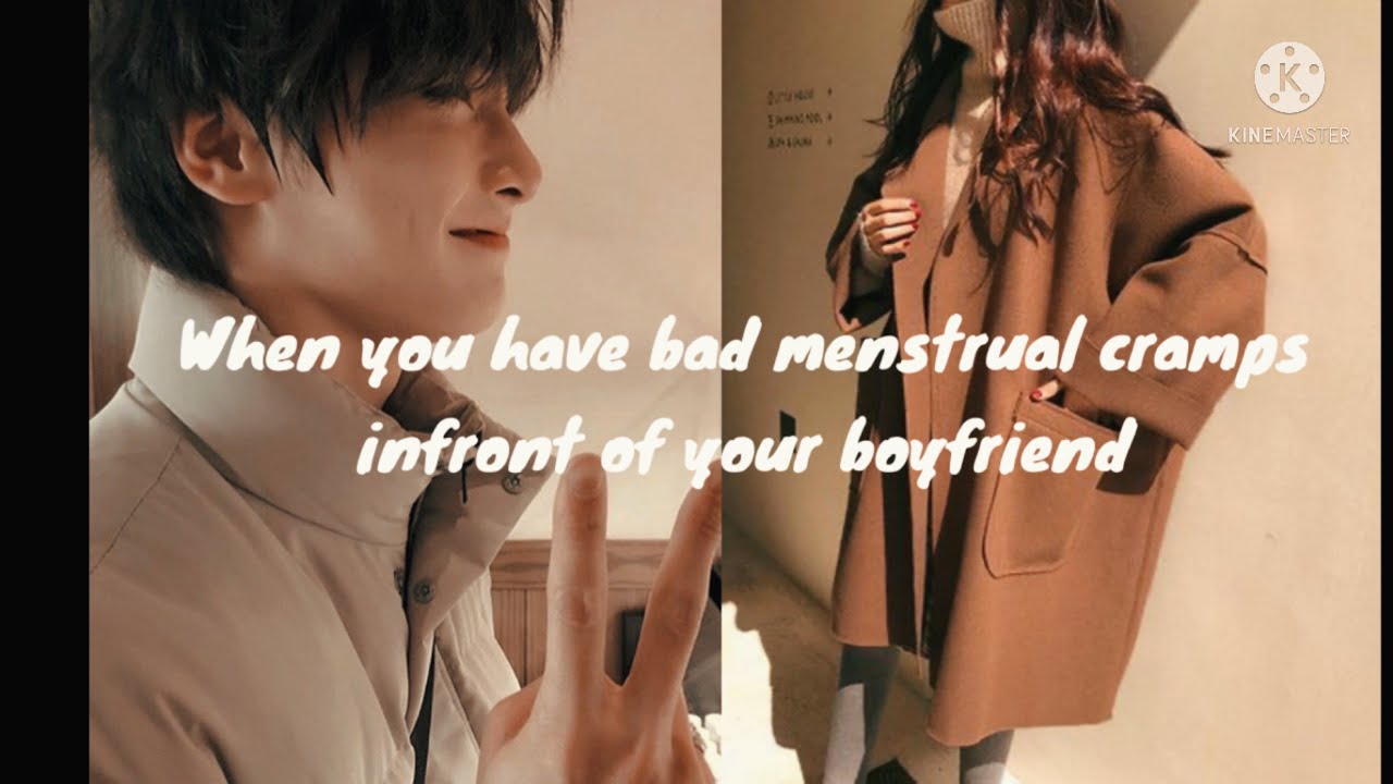When you have bad menstrual cramps In front￼ of your boyfriend // Jeongin oneshot // straykids ff