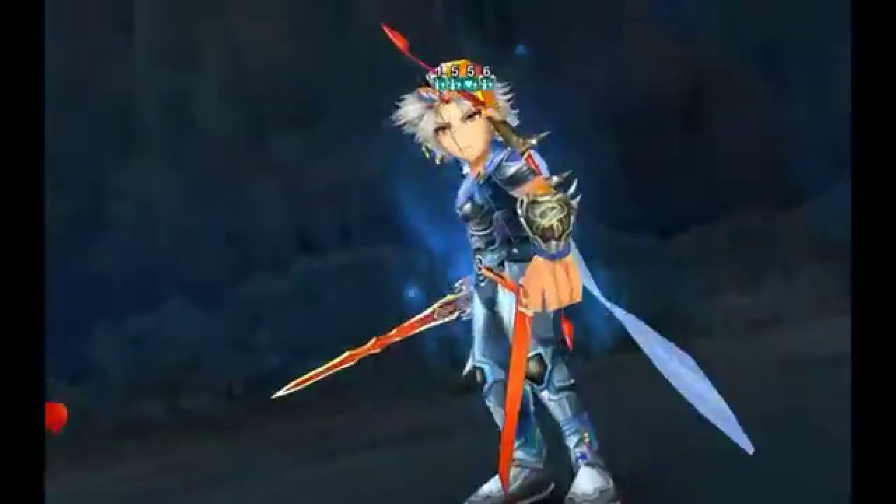 Beasts of the Ice Caves COSMOS Completion - Zidane, Firion, Lenna