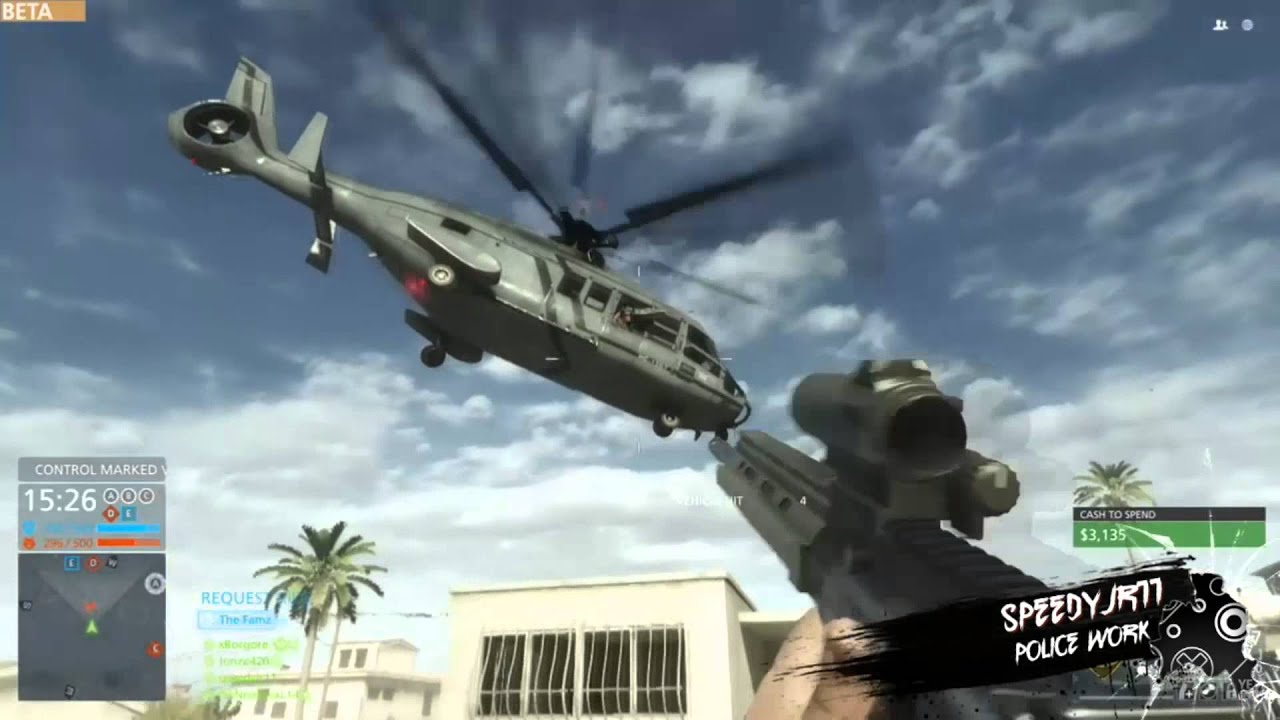 Battlefield Hardline: Police Work