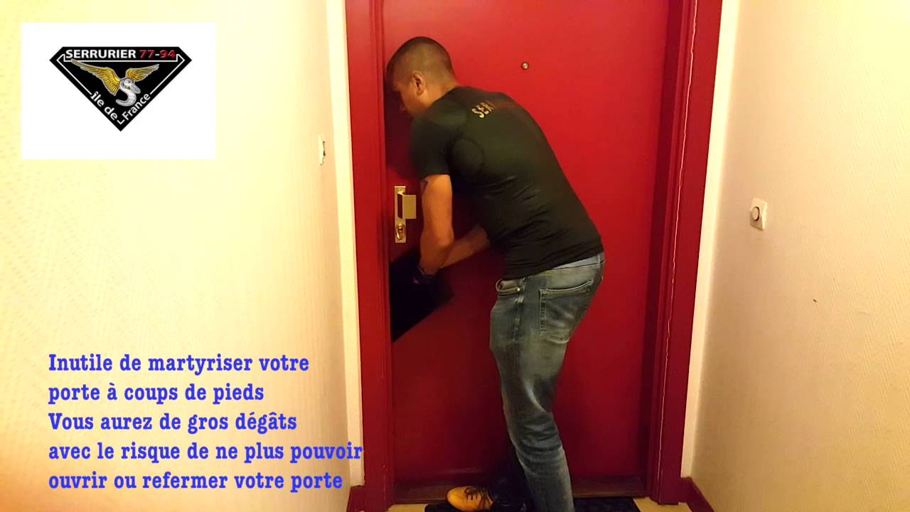 Empêcher une porte d'entrée de claquer - Lapeyre