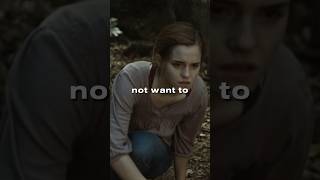 Emma Watson Did Not Want To Film This Harry Potter Scene