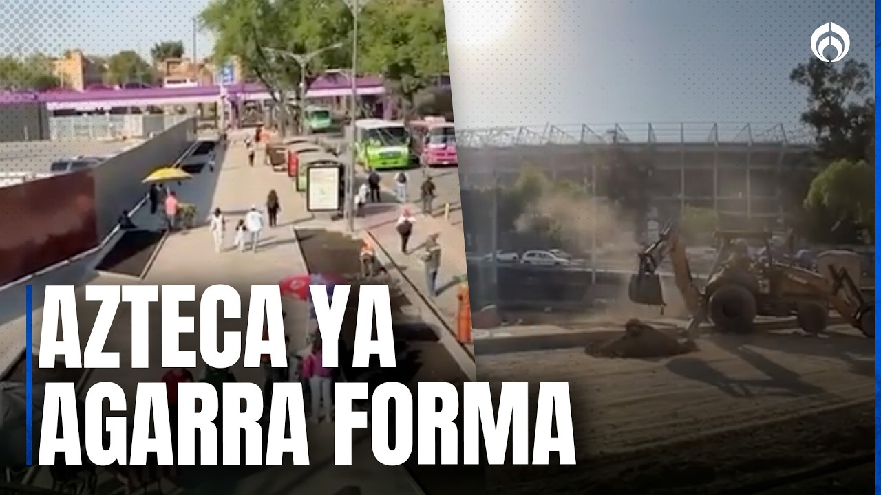 Meten turbo en el Azteca a un mes de su inauguración