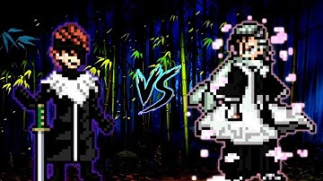 Aizen TYBW V5 OP (New) VS Byakuya V3 OP in Jump Force Mugen