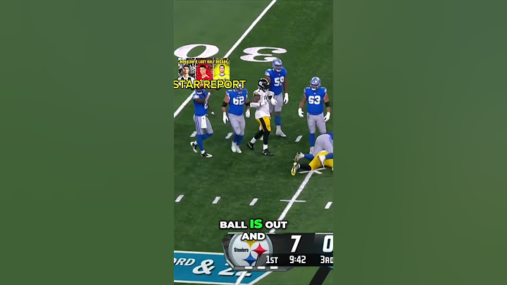Hendon Hooker helps Lions prevail in preseason finale #nflhighlights #detroitlions #NFL #Steelers