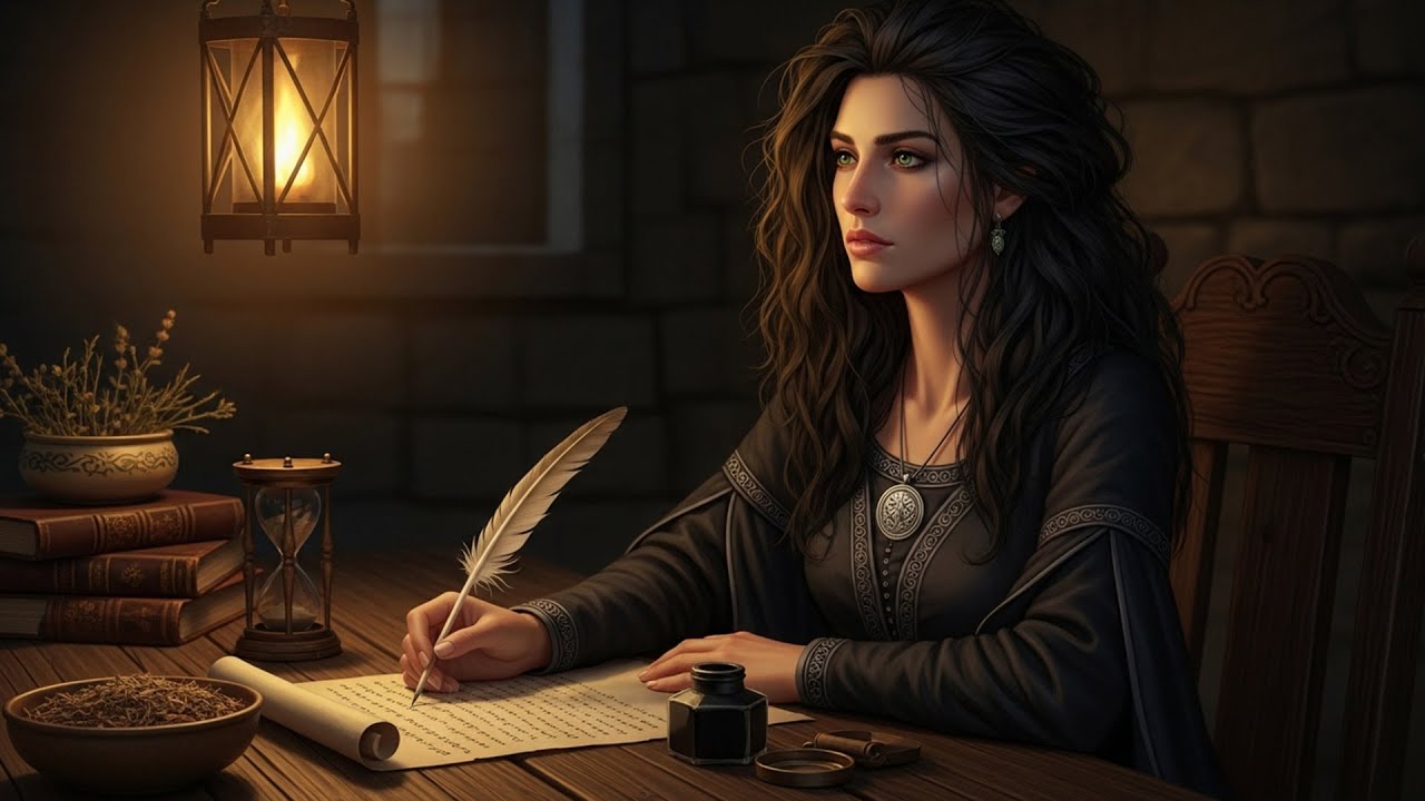 Secrets of the Stone Chamber: Medieval Folk Music for Ancient Lore & Calm Reflection