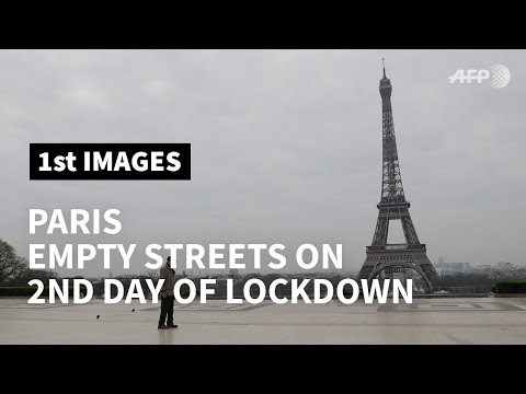 in-france,-deserted-paris-streets-amid-coronavirus-confinement-|-afp