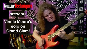 Vinnie Moore - Grand Slam (1080 HD)