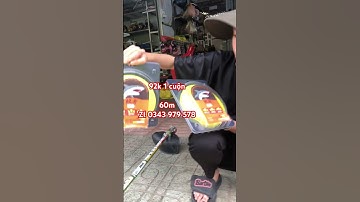 Cuộn cước cắt cỏ 8 đầu - 1 cuộn 60m ☎️