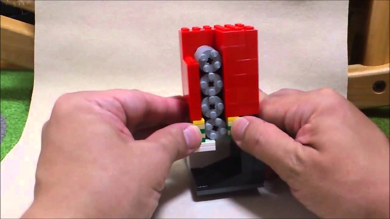 Lego 自動販売機 しくみ Vol 1 基本編 Youtube