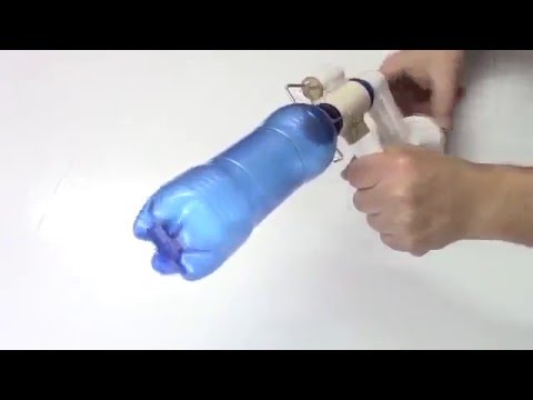 how to make a gun Gatling Gun - YouTube