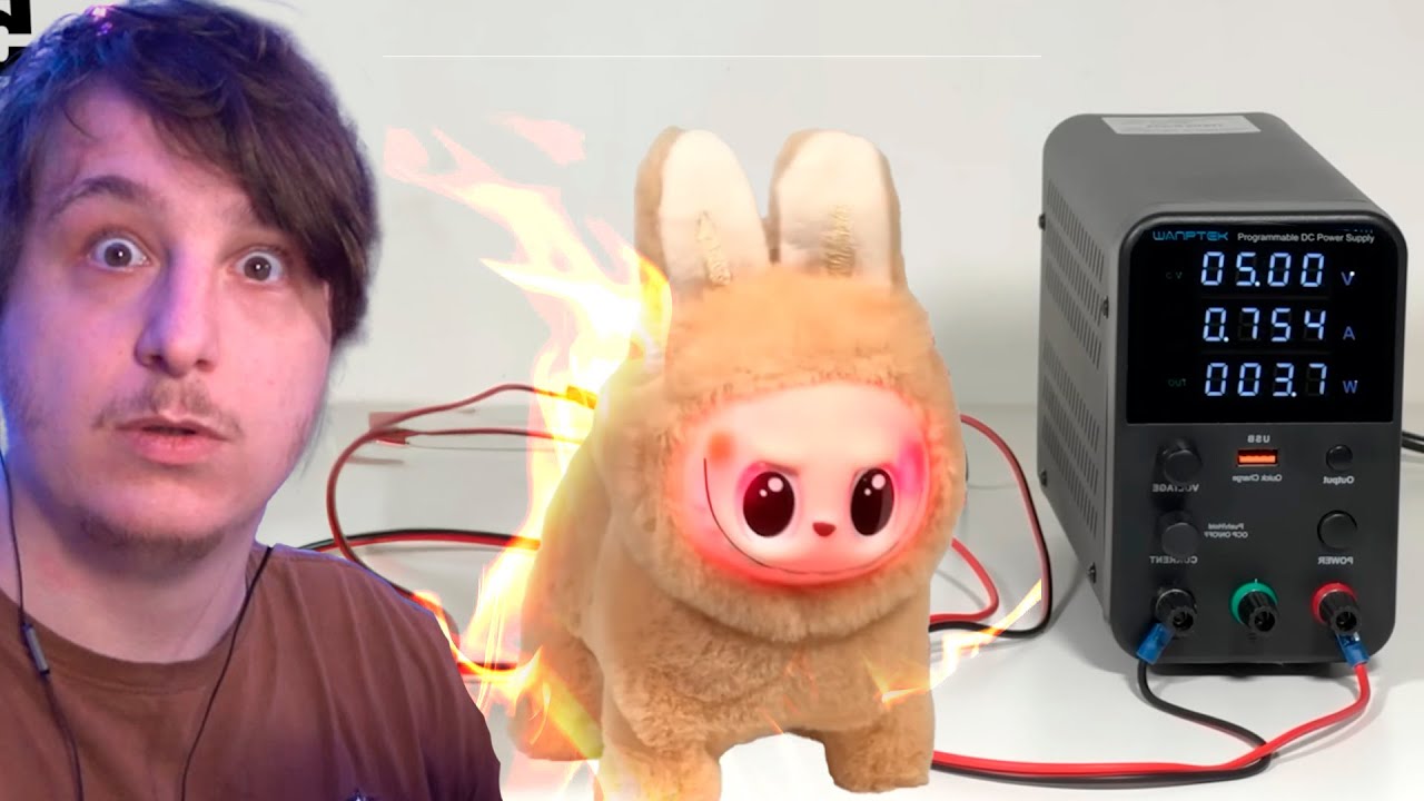 LABUBU em CHOQUE, LITERALMENTE