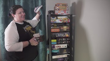 The BEST way to store boardgames! | BoxThrone  - A Box Kingdom Review