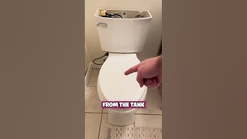 How To Stop an Overflowing Toilet! 🚽