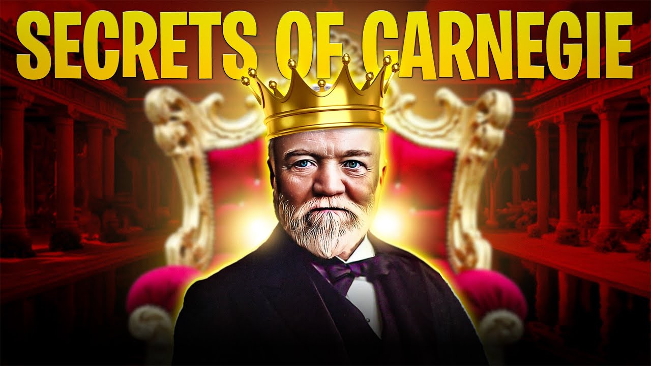 Carnegie's Secrets: Strategies to build up Business Empires