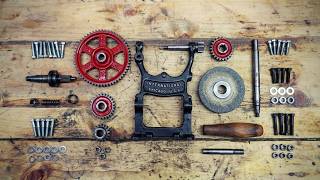 1912 Antique Grinder Restoration