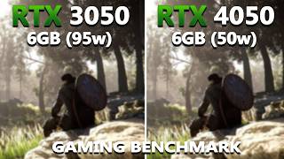 RTX 4050 50W vs RTX 3050 95W – BIG SURPRISE! 🔥| HP Victus vs Lenovo LOQ Gaming Benchmark |