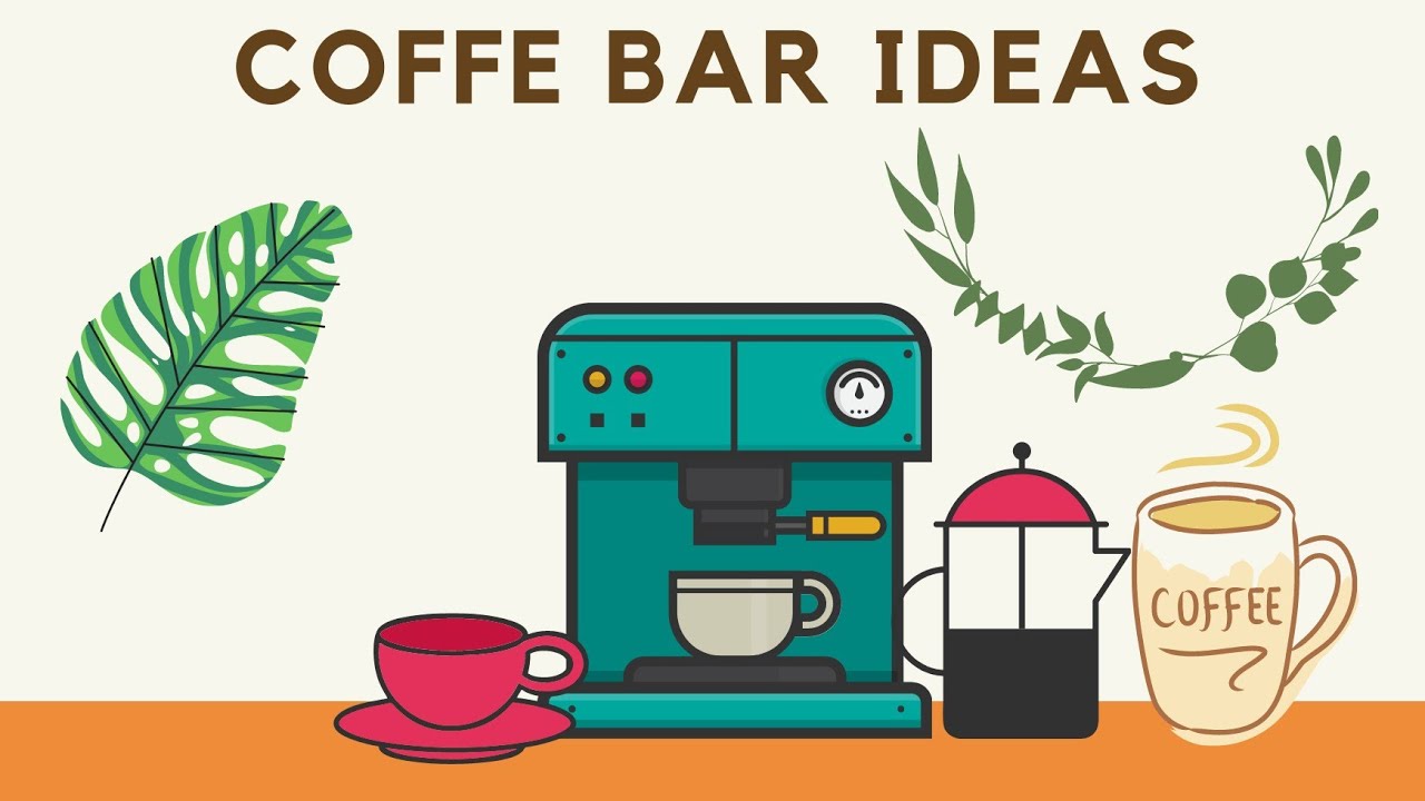 coffee bar ideas ☕ YouTube