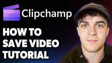 How to Save Video Clipchamp Tutorial [2025 Full Guide]