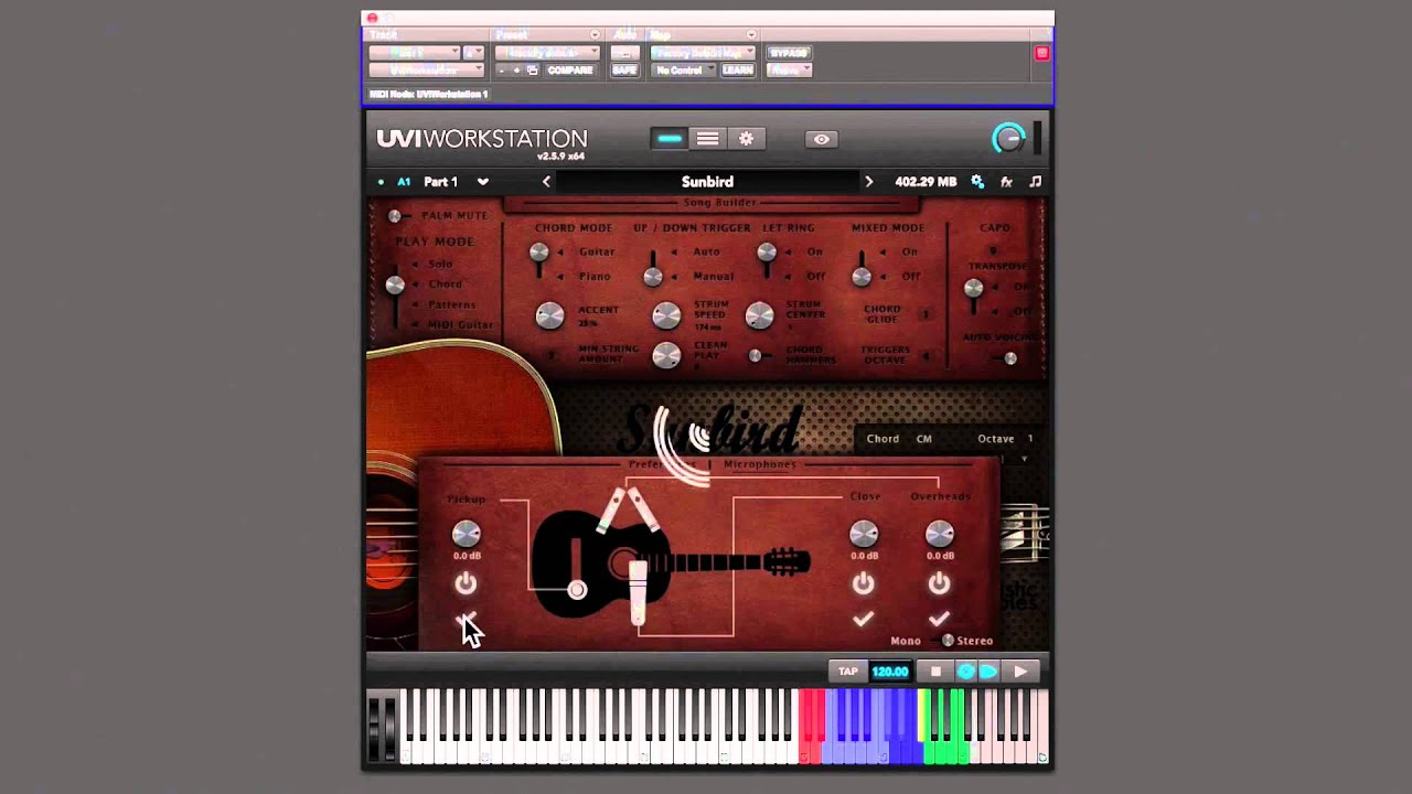 Review: AcousticSamples Sunbird Acoustic Guitar VI